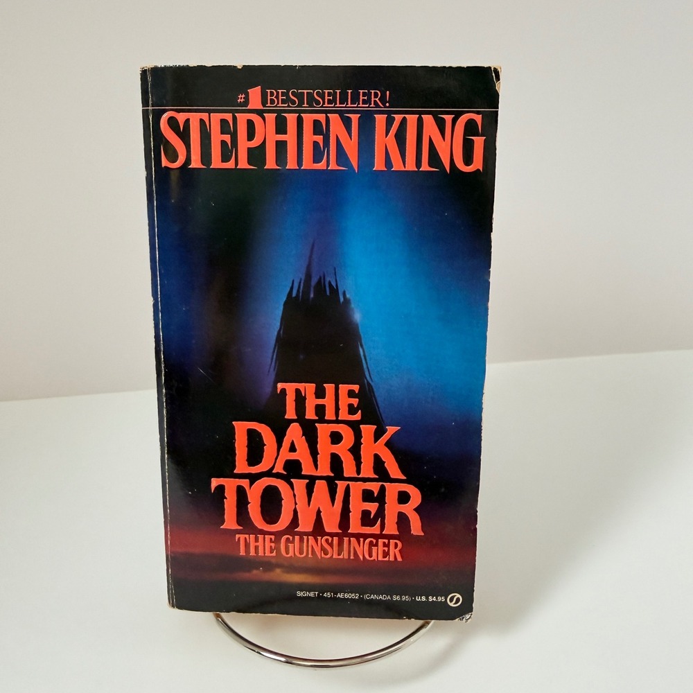 Stephen King The Dark Tower Gunslinger 1989 First Signet Printing Paperback